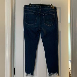 American Eagle Hi-Rise Jegging Crop